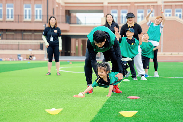 Sports day,Hiba Academy Nantong Nursery